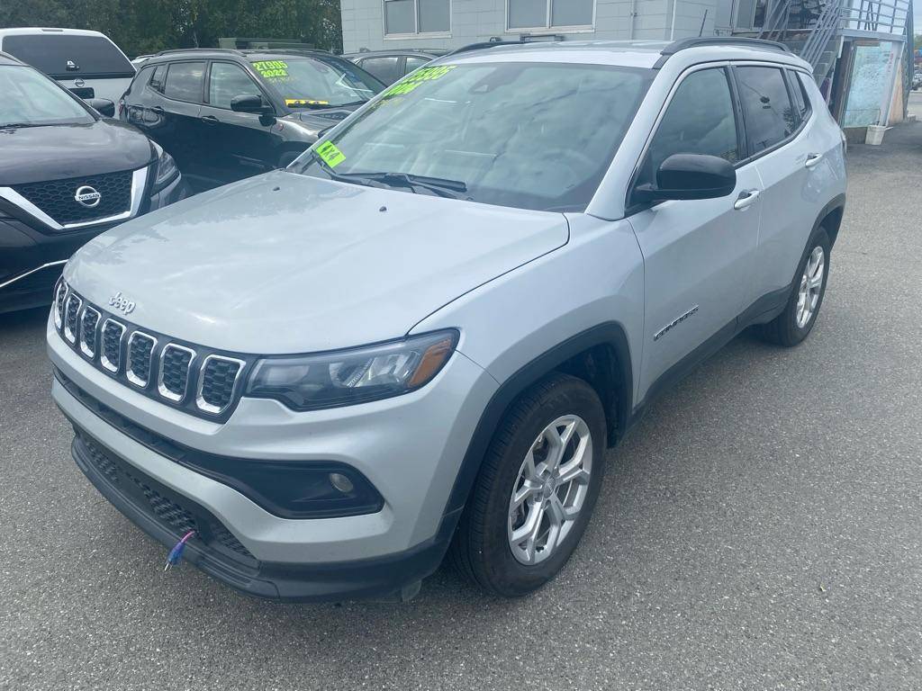 2024 Jeep Compass Latitude — SUV — 37,474 mi — Anchorage, AK
