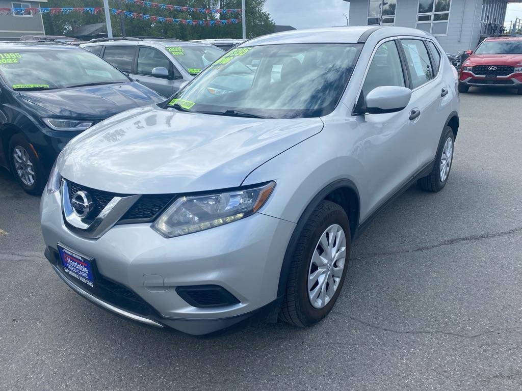 2016 Nissan Rogue SV — SUV — 97,993 mi — Anchorage, AK