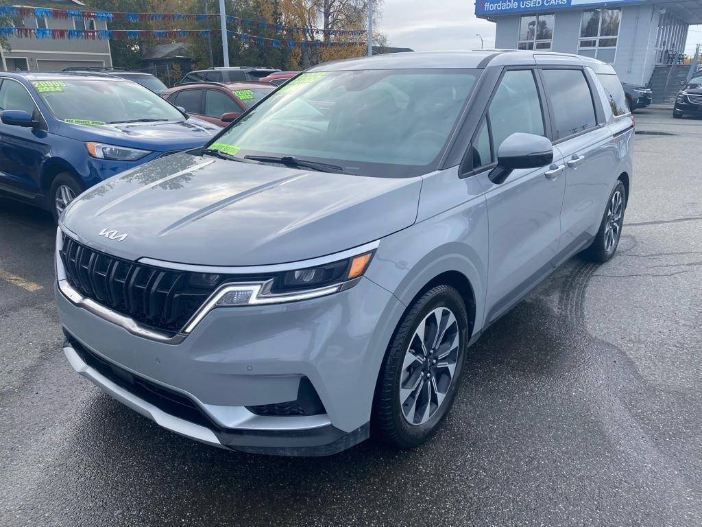 2024 Kia Carnival EX — Minivan — 26,010 mi — Anchorage, AK