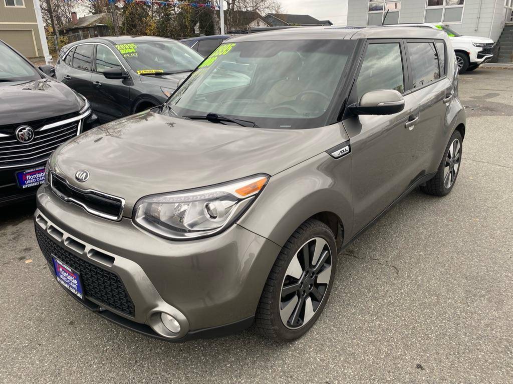 2016 Kia Soul ! — Hatchback — 46,659 mi — Anchorage, AK