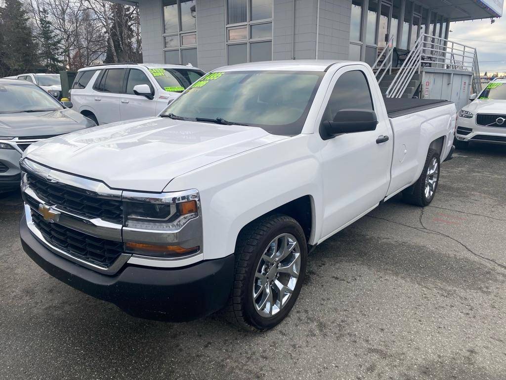 2016 Chevrolet Silverado 1500 WT — Pickup Truck — 49,591 mi — Anchorage, AK