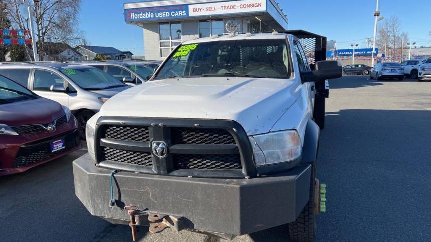 2015 Ram 4500 Tradesman — Chassis Cab Truck — 65,675 mi — Anchorage, AK