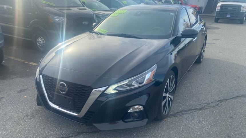 2019 Nissan Altima Platinum — Sedan — 20,732 mi — Anchorage, AK