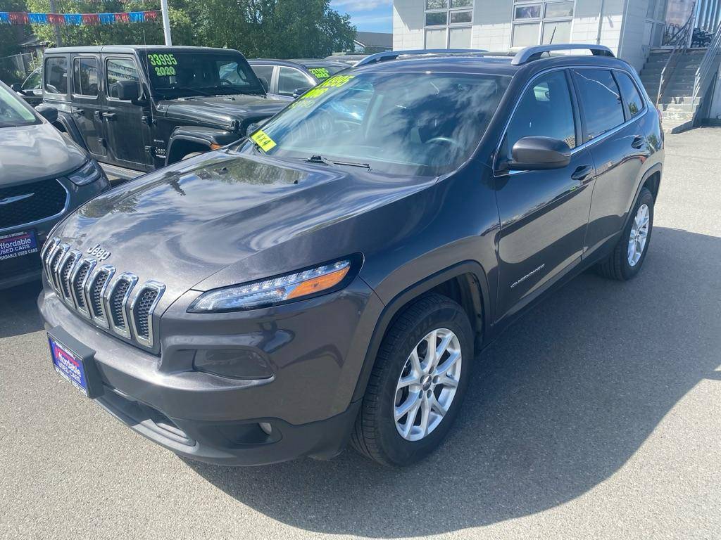 2016 Jeep Cherokee Latitude — SUV — 81,180 mi — Anchorage, AK