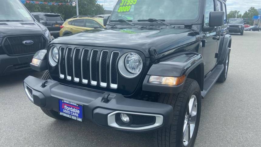 2020 Jeep Wrangler Sahara — SUV — 73,451 mi — Anchorage, AK