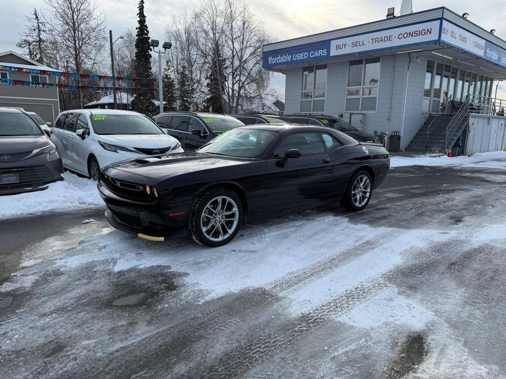2022 Dodge Challenger GT — Coupe — 60,244 mi — Anchorage, AK