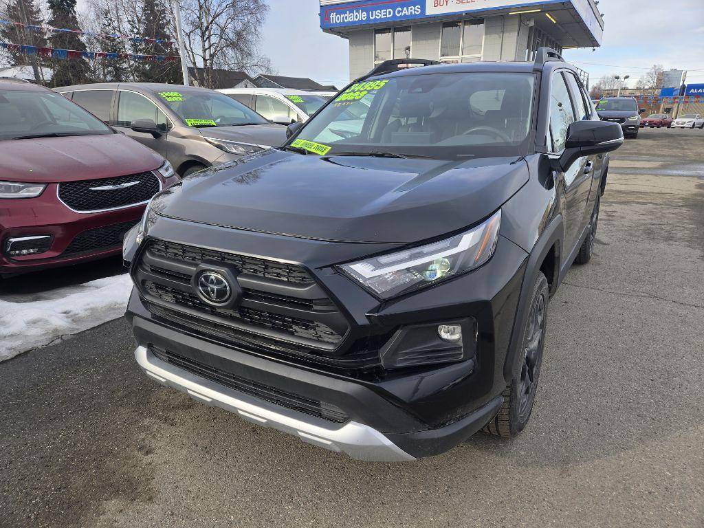 2023 Toyota RAV4 Adventure — SUV — 37,370 mi — Anchorage, AK