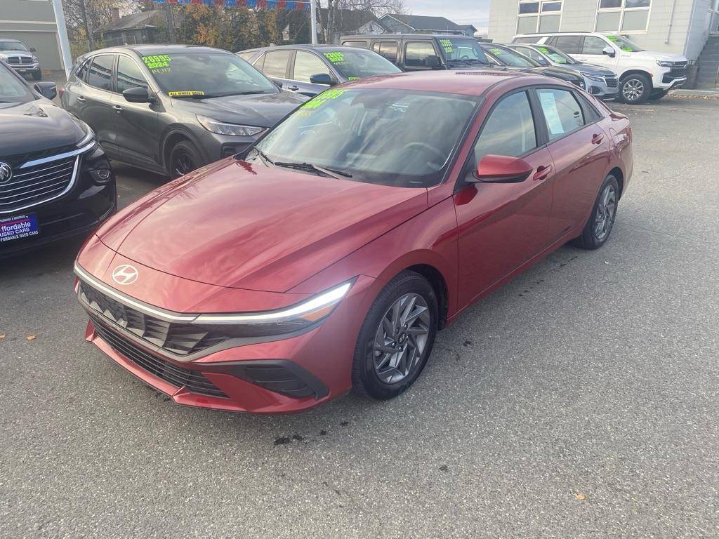 2024 Hyundai Elantra SEL — Sedan — 25,657 mi — Anchorage, AK