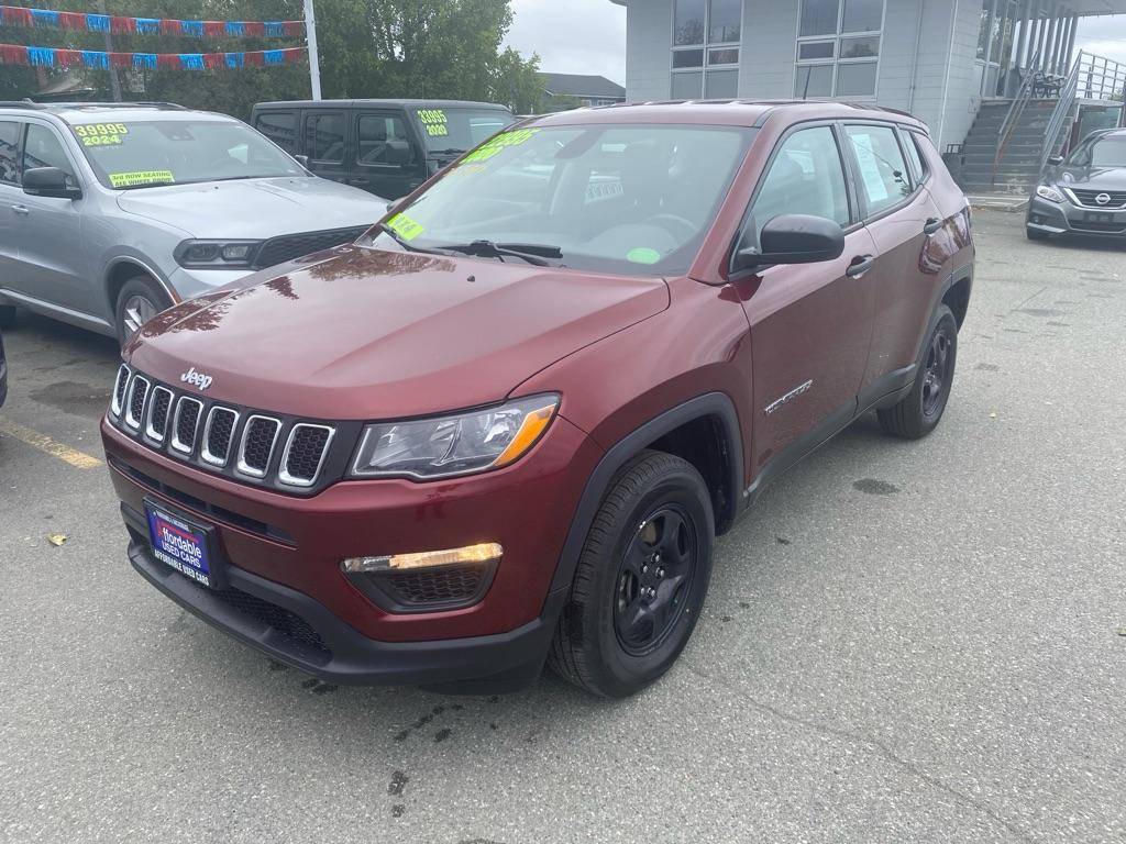 2020 Jeep Compass Sport — SUV — 23,557 mi — Anchorage, AK