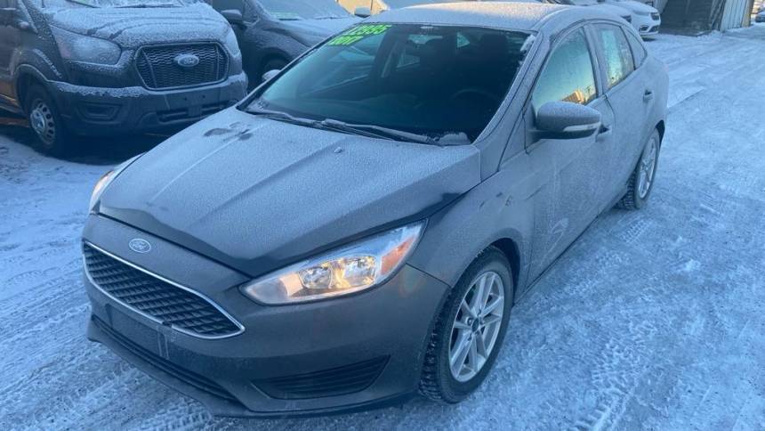 2017 Ford Focus SE — Sedan — 42,350 mi — Anchorage, AK
