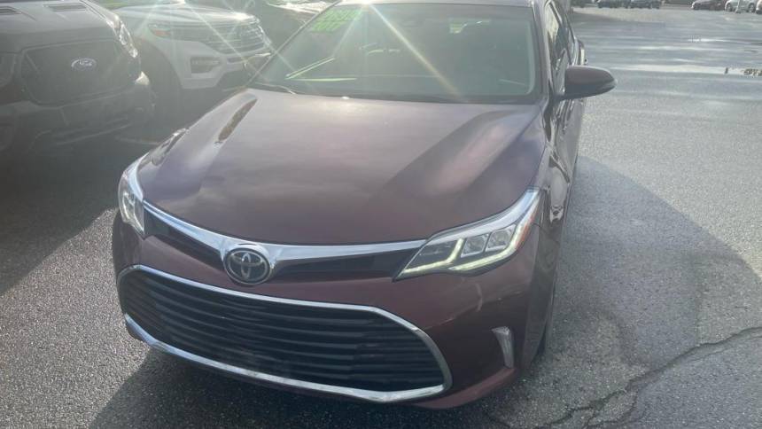 2017 Toyota Avalon XLE — Sedan — 36,839 mi — Anchorage, AK
