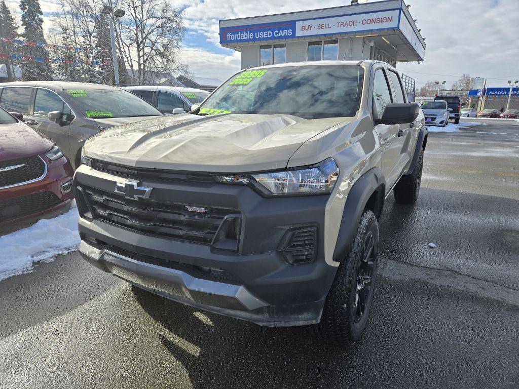 2023 Chevrolet Colorado Trail Boss — Pickup Truck — 13,657 mi — Anchorage, AK
