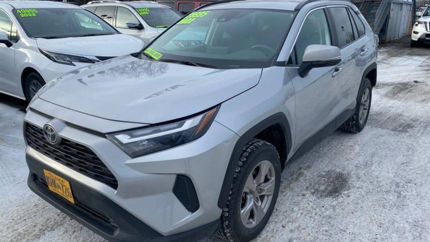 2022 Toyota RAV4 XLE — SUV — 49,471 mi — Anchorage, AK