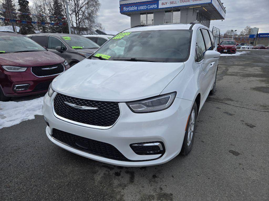 2022 Chrysler Pacifica Touring L — Minivan — 68,068 mi — Anchorage, AK