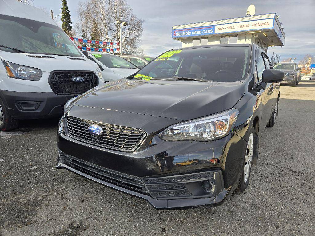 2022 Subaru Impreza 2.0i — Sedan — 21,463 mi — Anchorage, AK