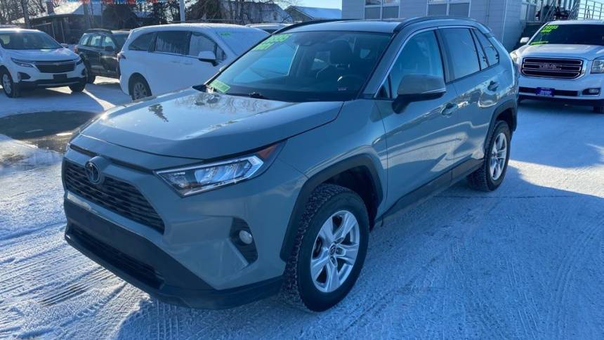 2021 Toyota RAV4 XLE — SUV — 67,230 mi — Anchorage, AK