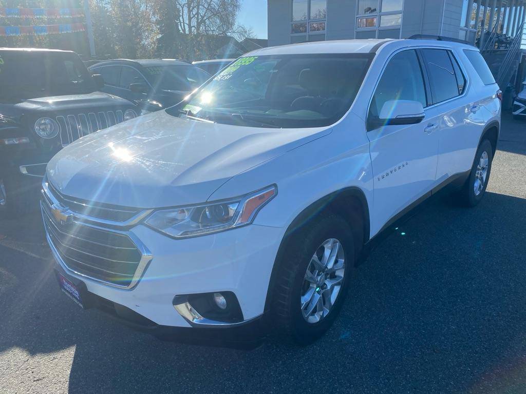 2019 Chevrolet Traverse LT Cloth — SUV — 88,130 mi — Anchorage, AK