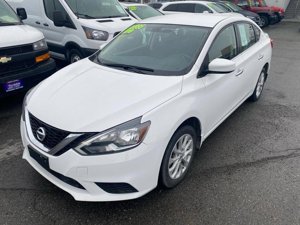 2019 Nissan Sentra SV — Sedan — 19,141 mi — Anchorage, AK