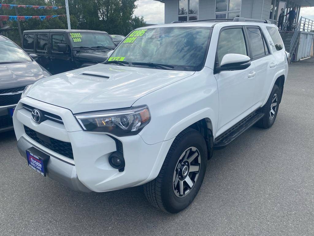 2021 Toyota 4Runner TRD Off Road Premium — SUV — 31,424 mi — Anchorage, AK