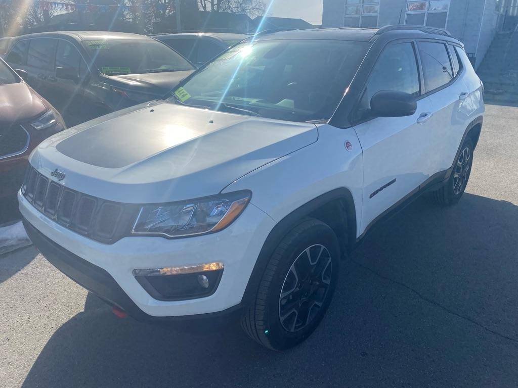 2019 Jeep Compass Trailhawk — SUV — 87,486 mi — Anchorage, AK
