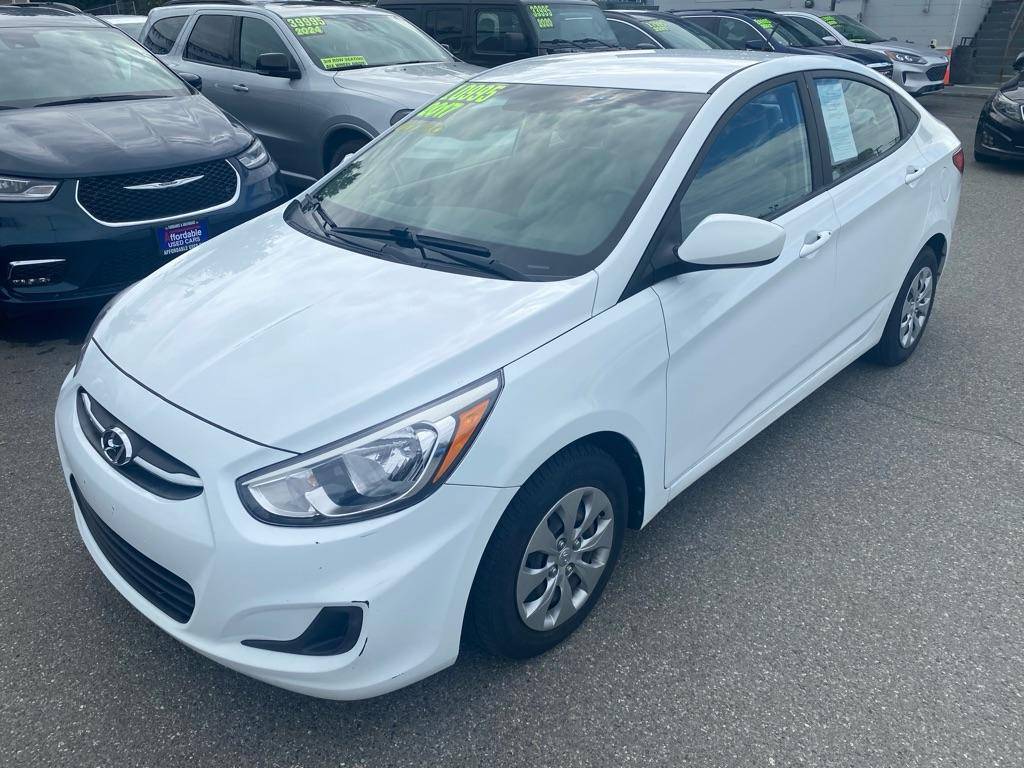 2017 Hyundai Accent SE — Sedan — 60,730 mi — Anchorage, AK