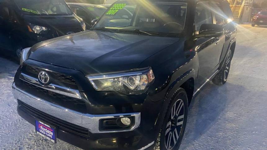 2017 Toyota 4Runner SR5 — SUV — 107,447 mi — Anchorage, AK
