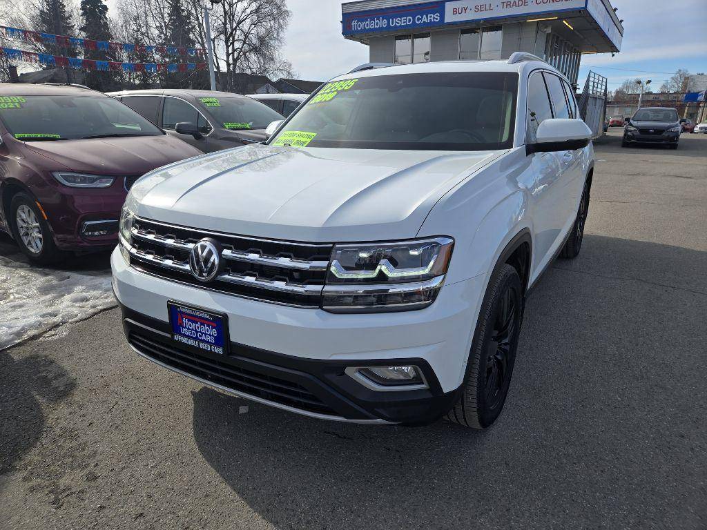 2019 Volkswagen Atlas SEL Premium — SUV — 85,606 mi — Anchorage, AK