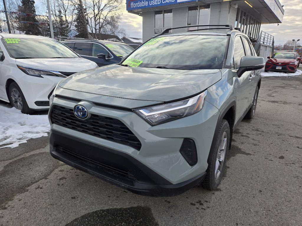 2022 Toyota RAV4 Hybrid XLE — SUV — 19,858 mi — Anchorage, AK