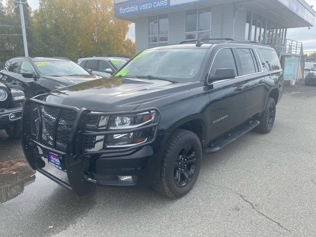 2020 Chevrolet Suburban LT — SUV — 34,276 mi — Anchorage, AK