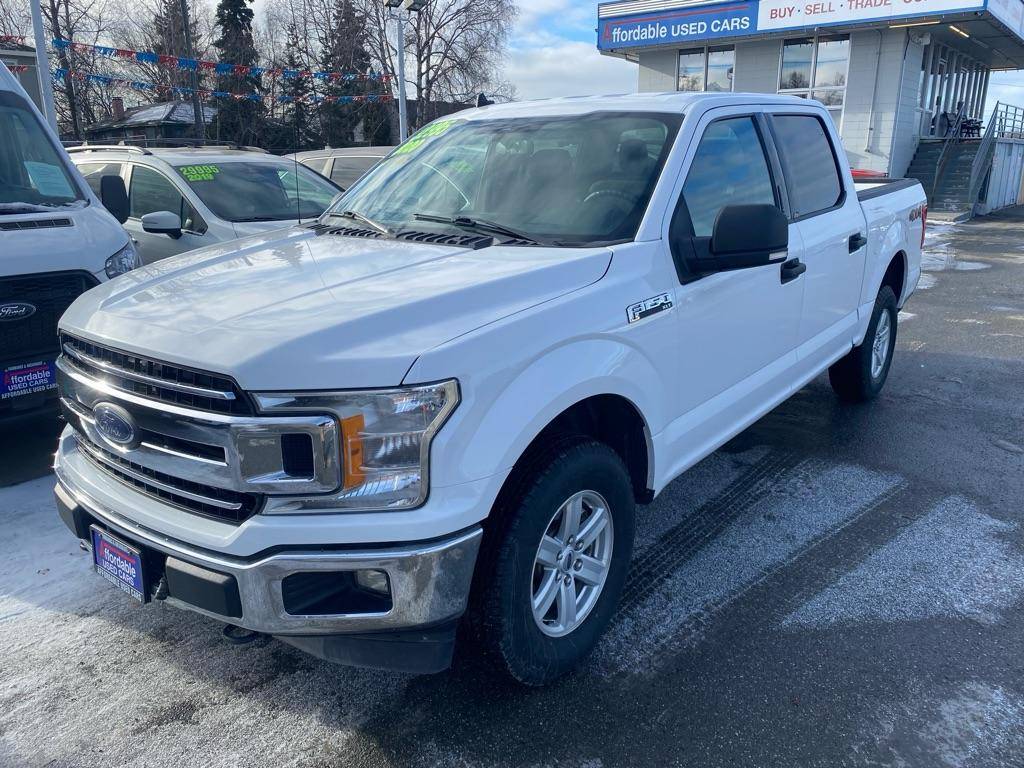 2020 Ford F-150 XL — Pickup Truck — 58,205 mi — Anchorage, AK