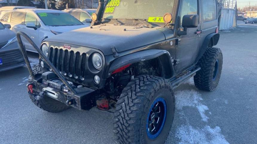 2015 Jeep Wrangler Sport — SUV — 106,695 mi — Anchorage, AK