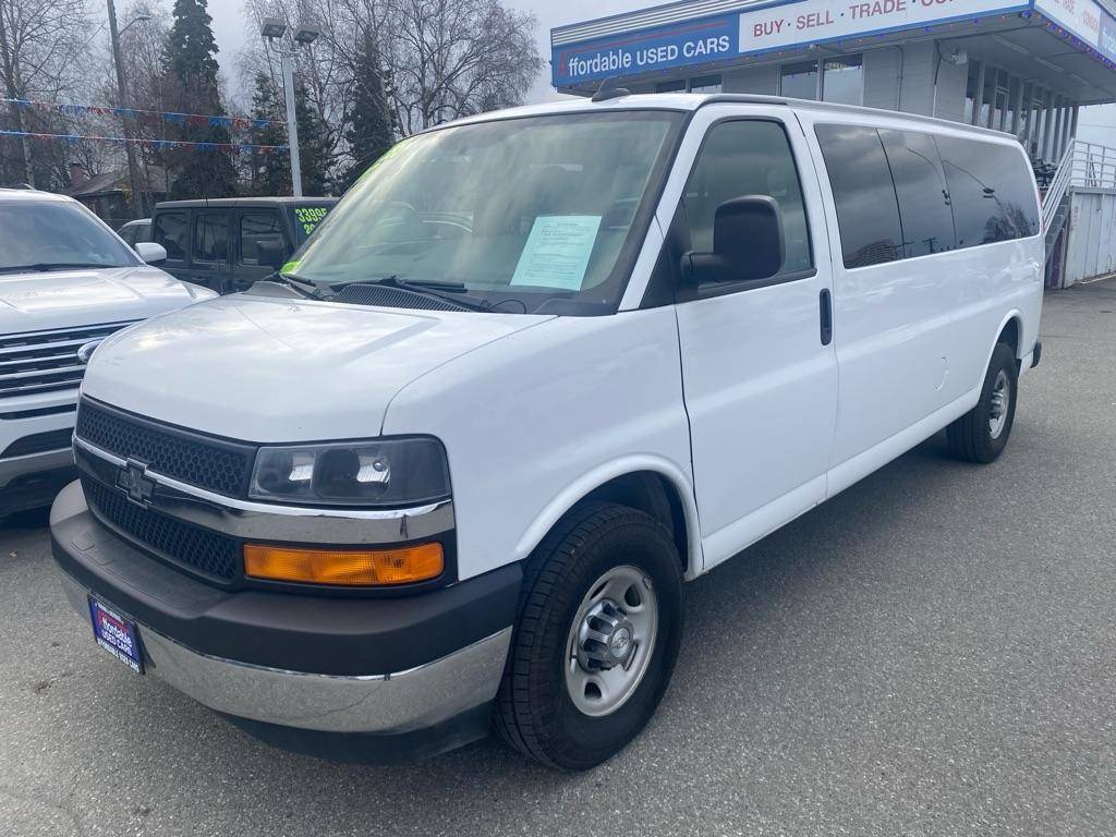 2017 Chevrolet Express Passenger LT — Passenger Van — 77,228 mi — Anchorage, AK