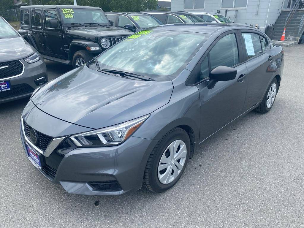 2020 Nissan Versa S — Sedan — 19,441 mi — Anchorage, AK