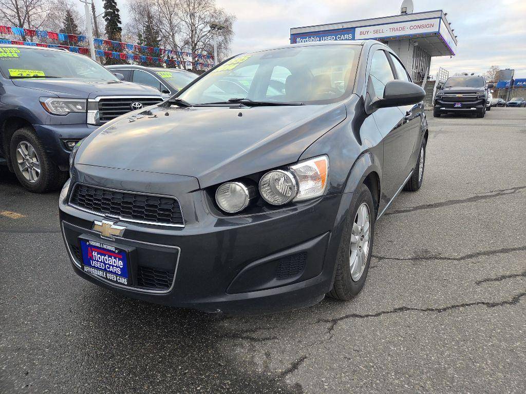 2014 Chevrolet Sonic LT — Sedan — 59,600 mi — Anchorage, AK