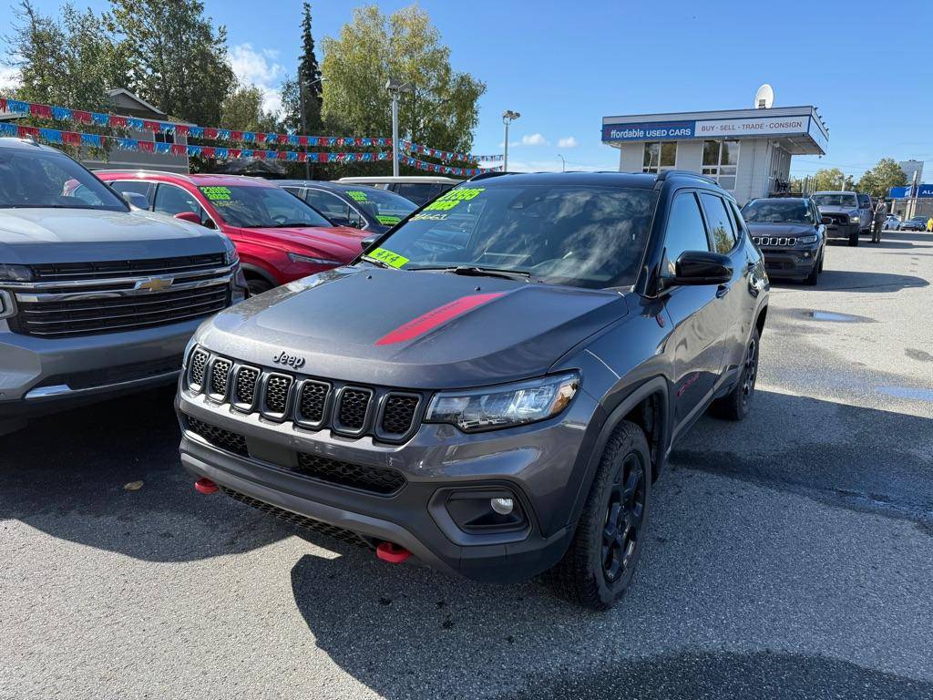 2023 Jeep Compass Trailhawk — SUV — 26,661 mi — Anchorage, AK