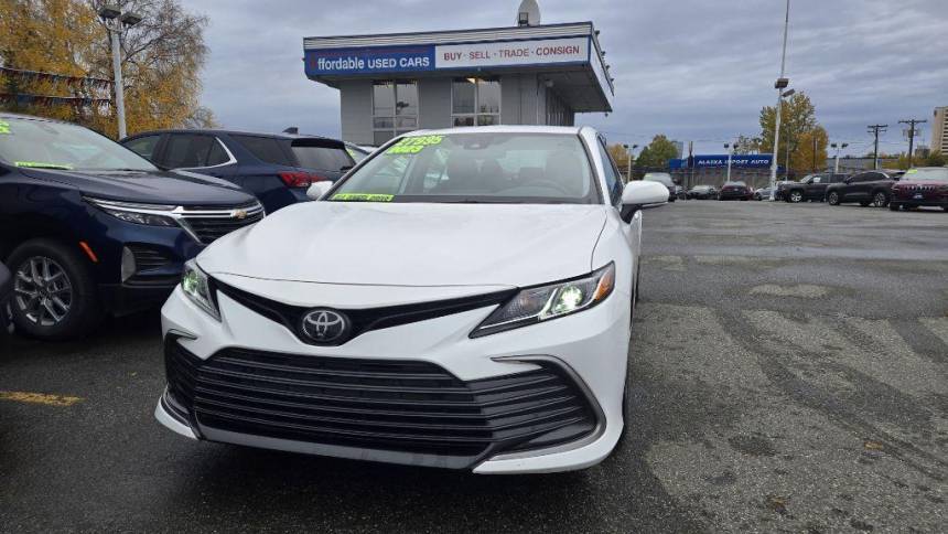 2023 Toyota Camry LE — Sedan — 23,535 mi — Anchorage, AK