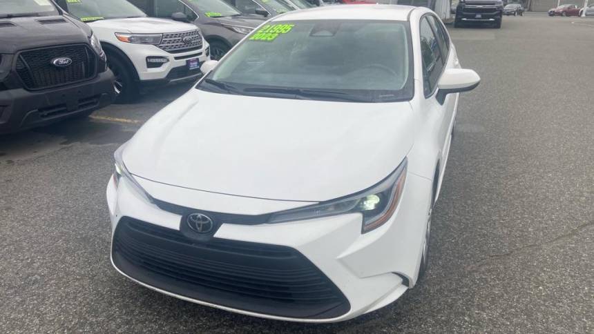 2023 Toyota Corolla LE — Sedan — 28,210 mi — Anchorage, AK