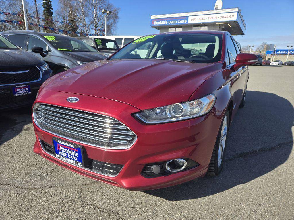 2015 Ford Fusion Hybrid Titanium — Sedan — 78,730 mi — Anchorage, AK