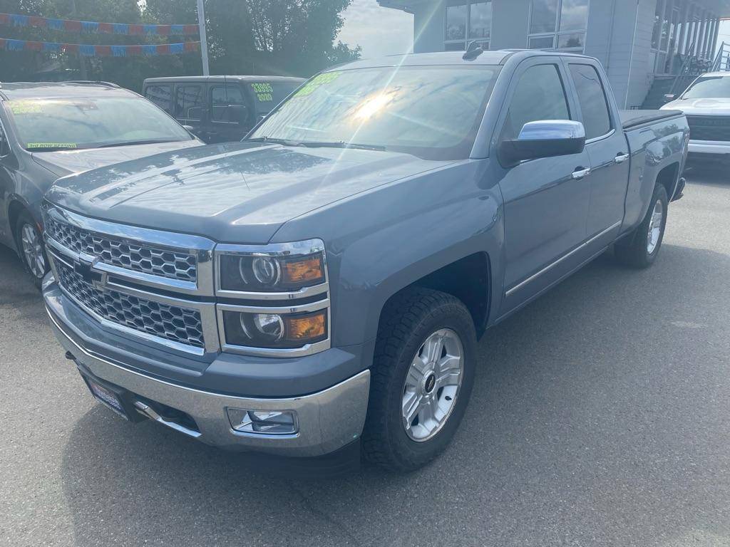 2015 Chevrolet Silverado 1500 LTZ — Pickup Truck — 65,553 mi — Anchorage, AK