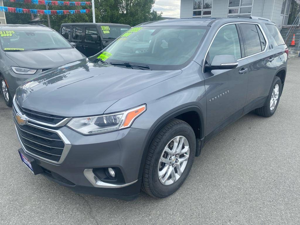 2018 Chevrolet Traverse LT Cloth — SUV — 80,562 mi — Anchorage, AK