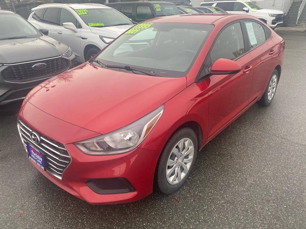2021 Hyundai Accent SE — Sedan — 57,101 mi — Anchorage, AK
