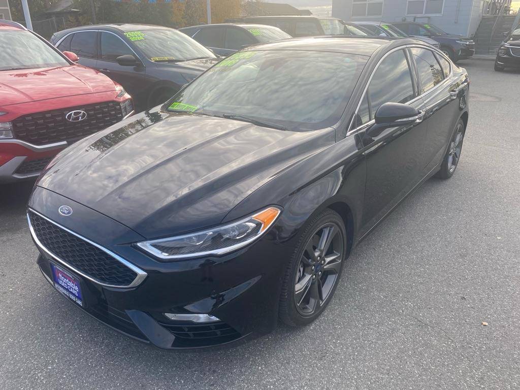 2018 Ford Fusion Sport — Sedan — 86,357 mi — Anchorage, AK