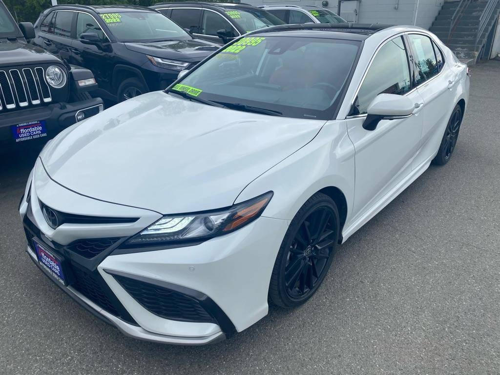 2022 Toyota Camry XSE — Sedan — 26,898 mi — Anchorage, AK