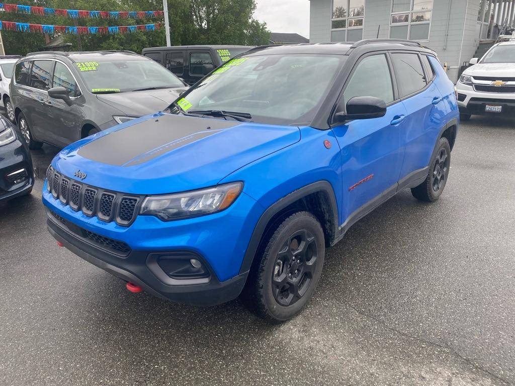 2023 Jeep Compass Trailhawk — SUV — 7,000 mi — Anchorage, AK