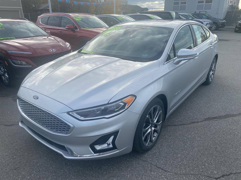 2019 Ford Fusion Hybrid Titanium — Sedan — 50,773 mi — Anchorage, AK