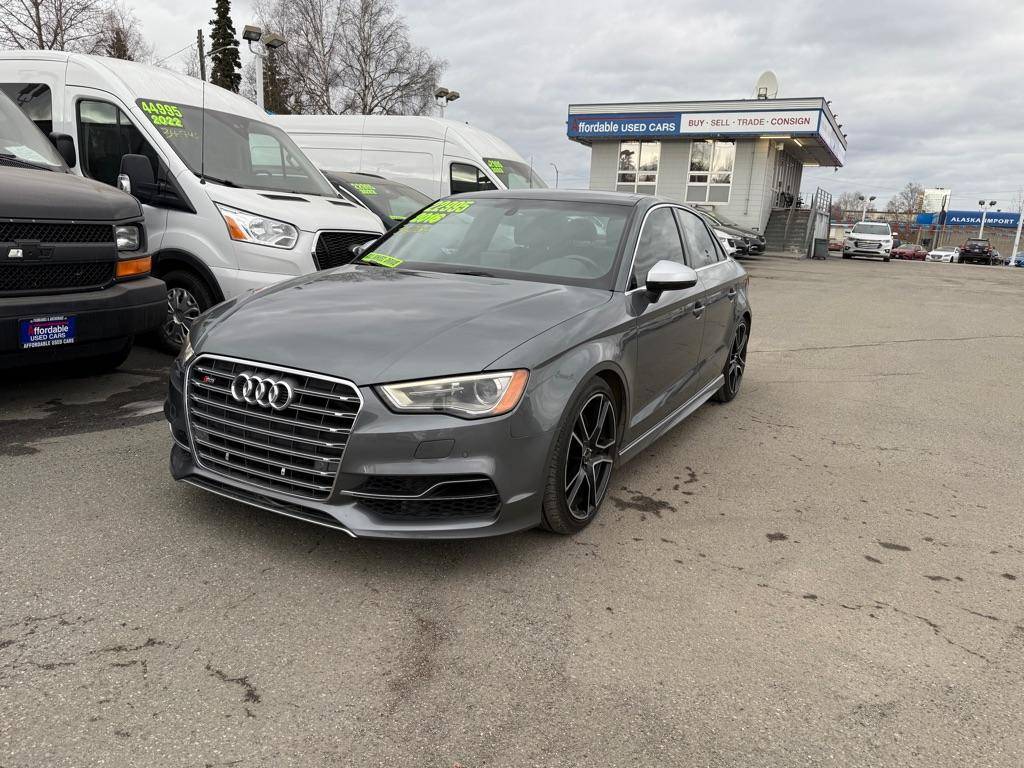 2016 Audi S3 Premium Plus — Sedan — 36,203 mi — Anchorage, AK