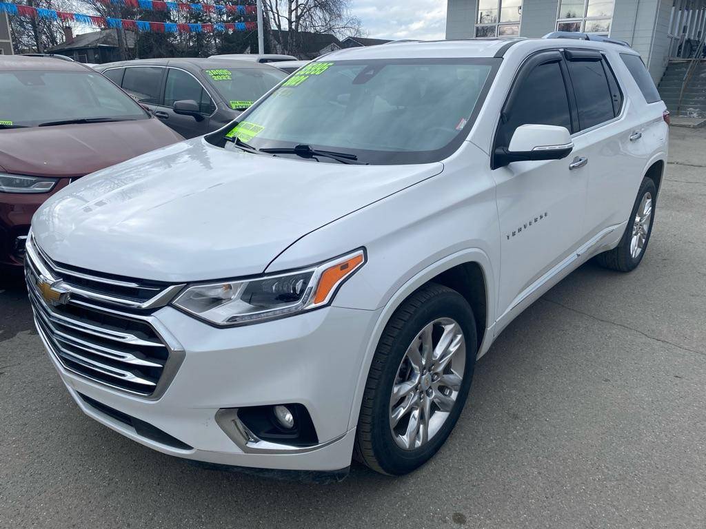 2021 Chevrolet Traverse High Country — SUV — 46,418 mi — Anchorage, AK