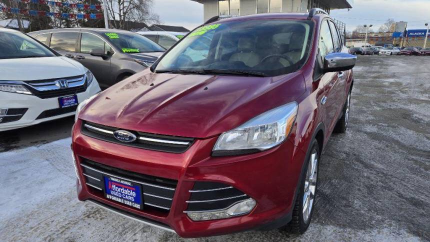 2016 Ford Escape SE — SUV — 53,115 mi — Anchorage, AK