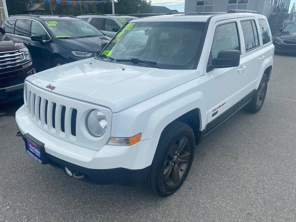 2017 Jeep Patriot 75th Anniversary — SUV — 76,598 mi — Anchorage, AK