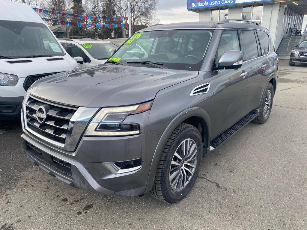 2023 Nissan Armada SL — SUV — 50,998 mi — Anchorage, AK